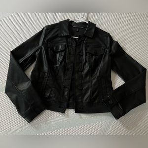 Whbm Vegan leather jacket